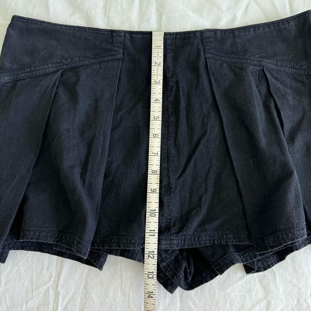 FREE PEOPLE Heartbreaker Skort in Black - Picture 12 of 12